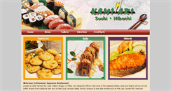 Desktop Screenshot of kaminaribr.com